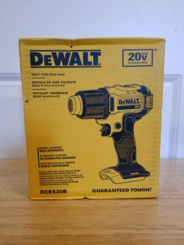 DEWALT DCE530B 20V MAX Cordless Heat Gun (Tool Only) —