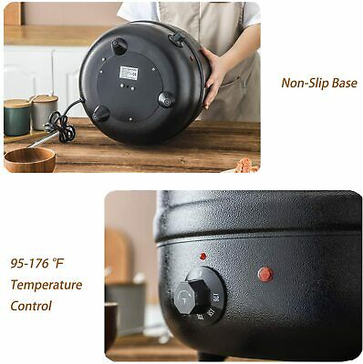  Commercial Food Warmers,AGKTER,Soup Warmers with