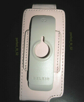 $25 BELKIN Pink Ribbon Denim Folio Case 1 &2G Apple IPOD Nano 1st &  2nd Gen ~NEW